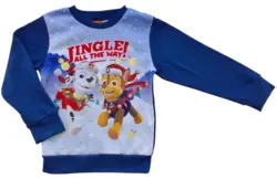 Níckelodeon mørkeblå langærmet sweatshirt str. 4-5