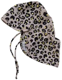 Petit rosa UV-solhat med dyreprint str. 4-9MD