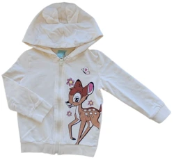 Disney Baby råhvid langærmet sweatshirt str. 92