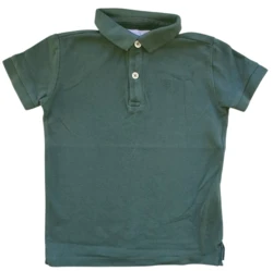 Zara armygrøn kortærmet polo str. 116