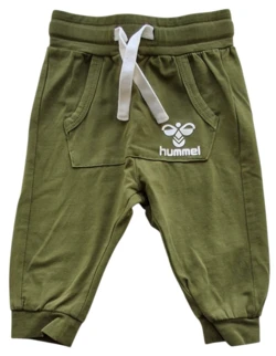 Hummel olivengrønne joggingbukser str. 56