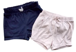 H&M to par bløde shorts str. 80