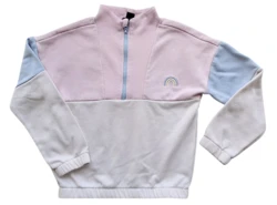 Primark rosa langærmet sweatshirt str. 128
