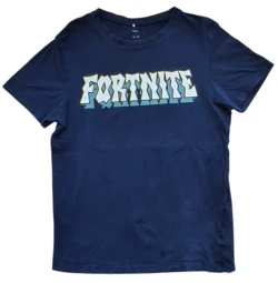 Guppy mørkeblå kortærmet T-shirt str. 158-164