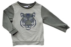 Guppy grøn langærmet sweatshirt str. 98