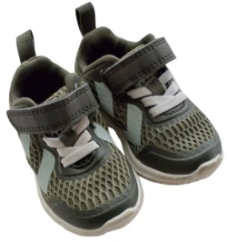 Hummel olivengrønne sneakers str. 20