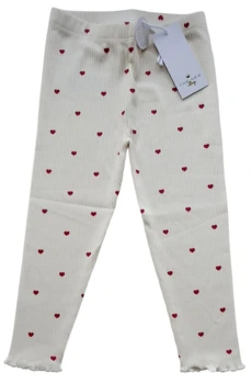 Nye The New råhvide rib leggings str. 86