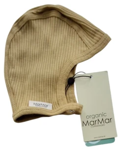 Ny MarMar karrygul rib hjelm str. 62