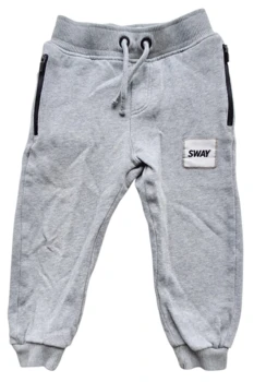 Name it lysegrå lange sweatpants str. 92