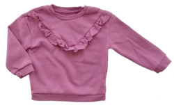 Primark mørk rosa langærmet sweatshirt str. 98