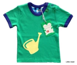 Ny Fred's world grøn kortærmet T-shirt str. 74