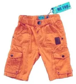 Nye Me Too orange lange shorts