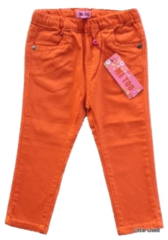 Nye Me Too orange sommer bukser