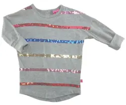 Ny Me too gråmeleret bluse