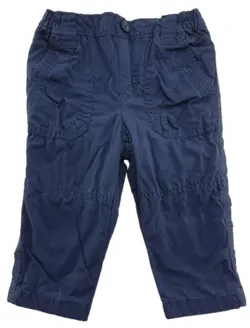 Benetton mørkeblå bukser str. 68