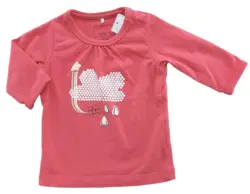 Name it laksefarvet T-shirt str. 50