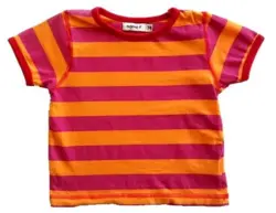 Name it orangestribet T-shirt str. 74