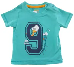 Mads og Mette grøn kortærmet T-shirt str. 62