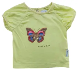 Mini a ture lysegrøn bluse str. 74