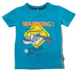 Name it blågrøn T-shirt str. 80
