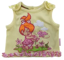 Hanna Barbera gul sommer topkjole str. 6268