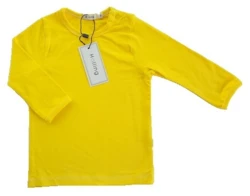 Ny Halling gul langærmet T-shirt str. 74