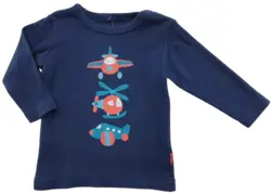 Name it mørkeblå T-shirt str. 68