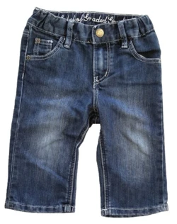 H&M blå denim bukser str. 74