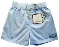 Kammakarlo blågrå badeshorts