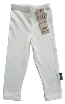 Pippi hvide leggings