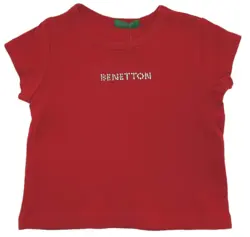 Ny Småfolk orange kortærmet T-shirt str. 56-74