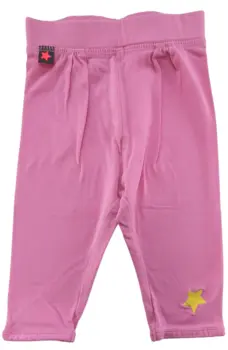 Molo pink baby leggings str. 68