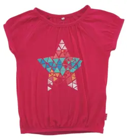 Name it tynd kortærmet pink T-shirt str. 74