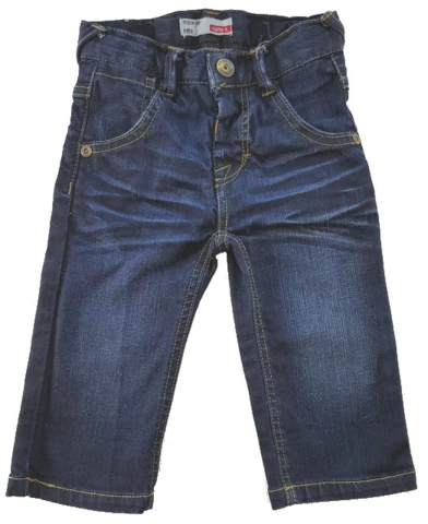 Nye name it blå denim bukser set. 80