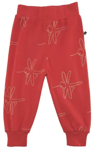 Nye idaT orange baggy pants str. 56-74
