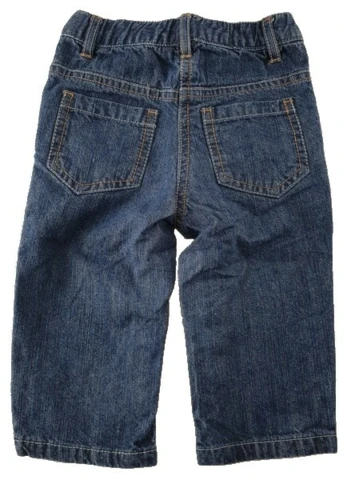 Kitchoun blå denim bukser str. 74
