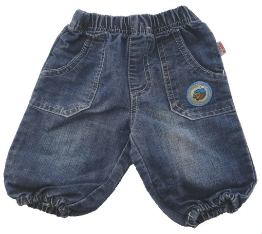 Rasmus Klump små baby denim bukser str. 62