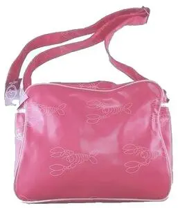 IdaT pink skuldertaske/pusletaske