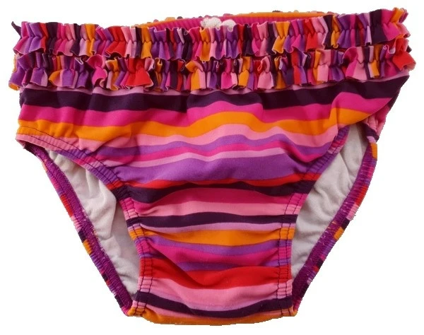 Color kids multifarvede badebukser str. 6-12 M