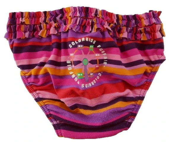 Color kids multifarvede badebukser str. 6-12 M
