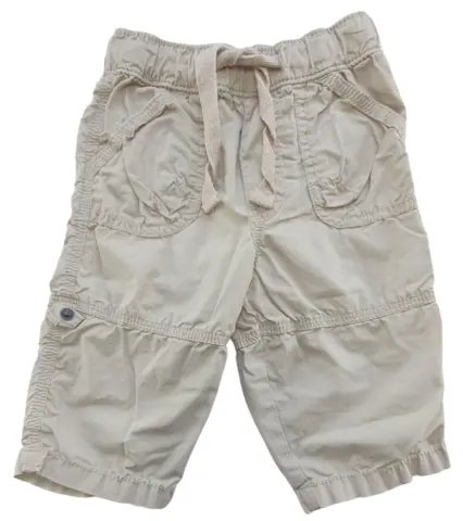 H&M beige sommer bukser str. 68