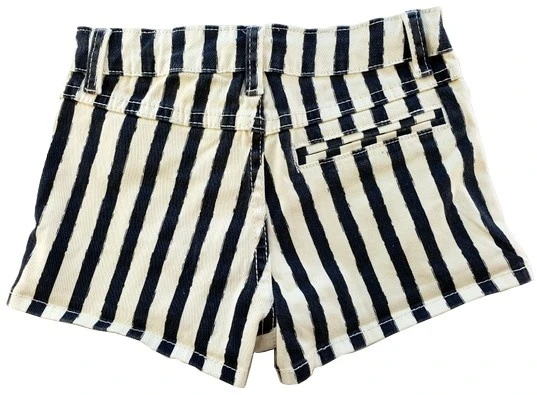 Nye Milk copenhagen blå/råhvid stribede shorts