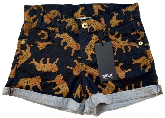 Nye Milk Copenhagen sorte shorts str. 122-128