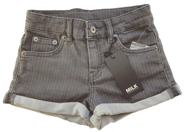 Nye Milk Copenhagen grå denim shorts str. 122-128