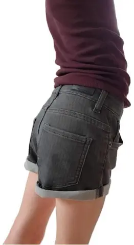 Nye Milk Copenhagen grå denim shorts str. 122-128