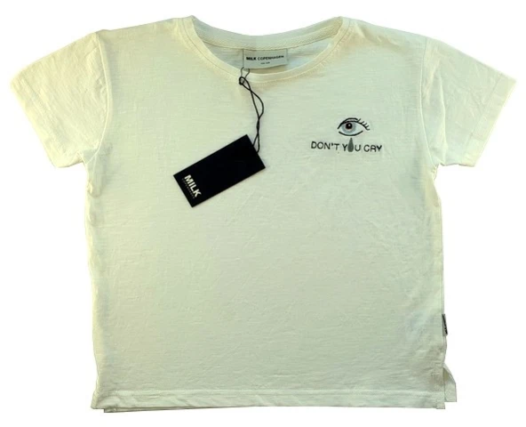 Ny Milk copenhagen råhvid T-shirt
