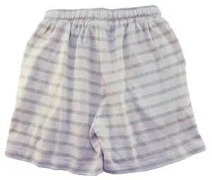 Nye Milk råhvide finstrikkede shorts str. 122-128
