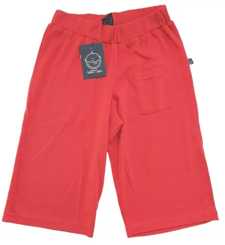 Orange red.
