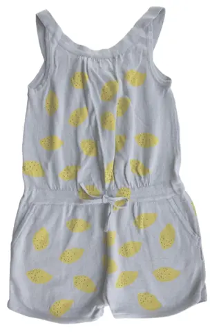 Ny Milk Copenhagen finstrikket suit str. 122-128