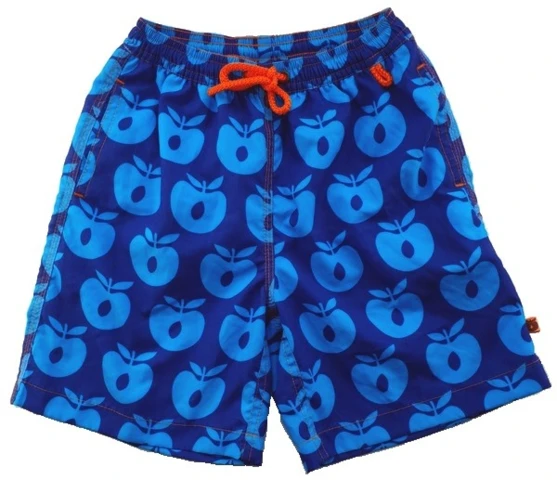 Nye Småfolk mørkeblå lange badeshorts